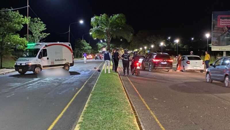 Exclusivo Radio Up: identificaron al hombre que despistó en el Acceso Oeste y falleció 3 acceso oeste posadas