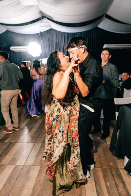 “Todo por Miriam”: el amor y fortaleza de un hijo que lucha por salvar a su mamá 4 Dante Ayala, de 18 años, impulsa la campaña solidaria “Todo por Miriam” para ayudar a su madre.