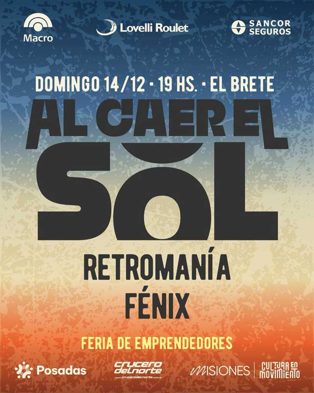 Carnaval, rock y tradición: Posadas presenta su agenda más colorida del mes 5 20251210 acm 01 alcaerelsol - 4