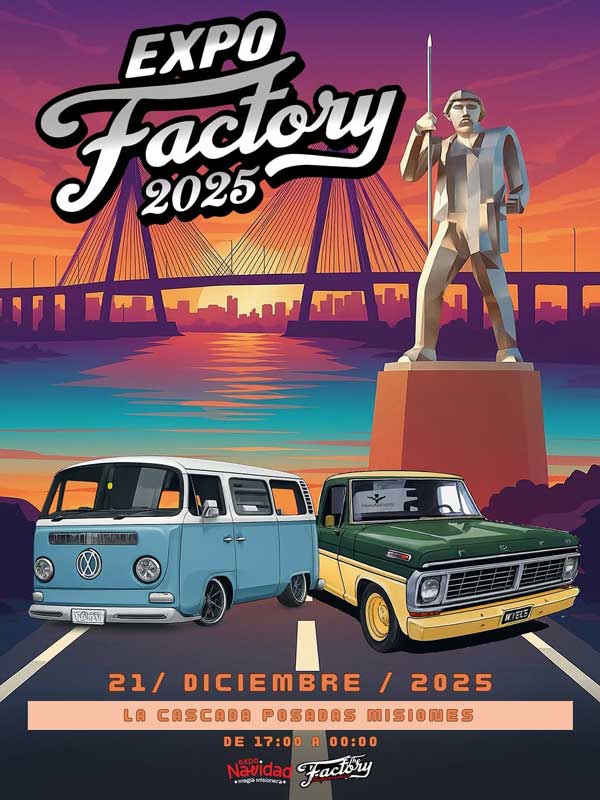 Agenda cultural del fin de semana: talleres, música y ferias navideñas en Posadas 7 20251217 acm 03 1expo factory - 6