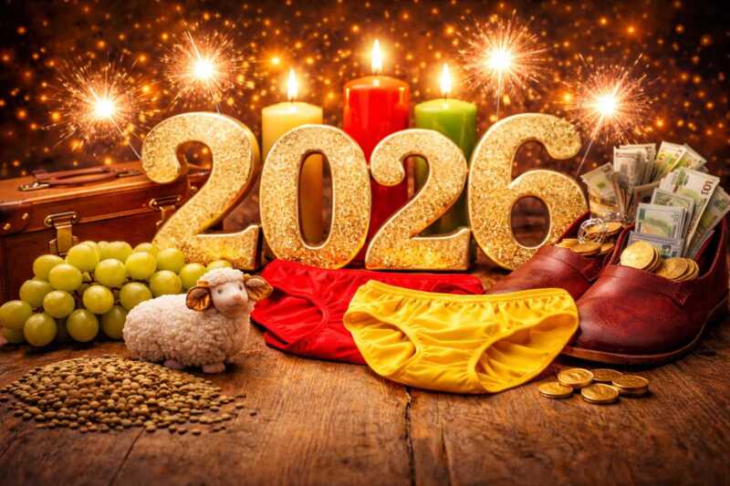 Los 10 rituales de Año Nuevo más populares para atraer el amor y la prosperidad 5 2026 - 4