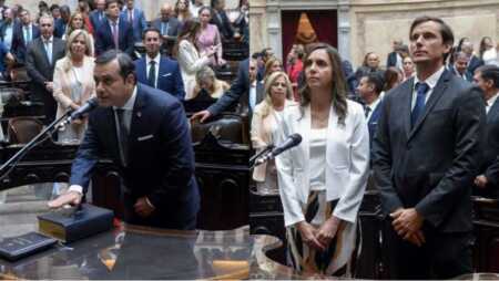 Juraron los 3 diputados por Misiones en el Congreso diputados misiones congreso