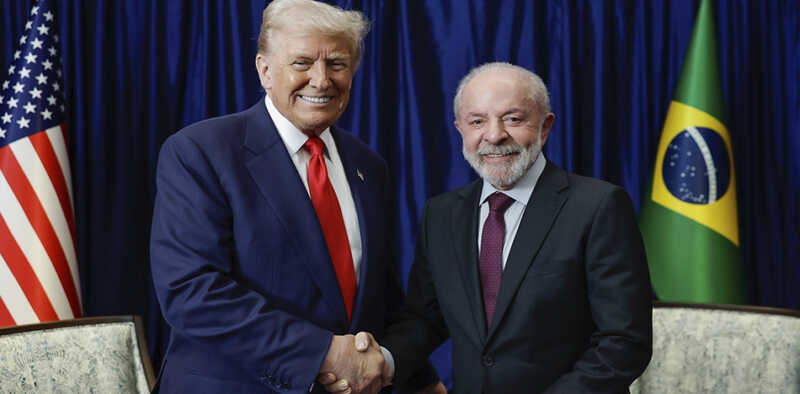 Donald Trump y Lula da Silva - 3