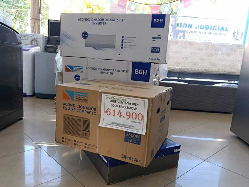 Piletas lideran las ventas de verano y relegan a los aires acondicionados en Posadas 6 ELECTRODOMESTICOS HELADERA VENTAS 2 - 5