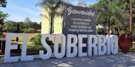 El Soberbio: “No vamos a gastar más de lo que entra”, remarcó el intendente Leiva El Soberbio