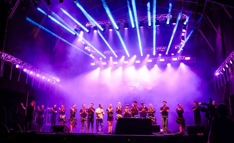 Más de 30 mil personas asistieron al Festival del Litoral en Posadas 3 Festival