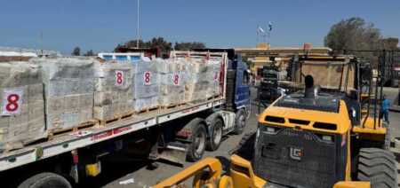 Israel permitirá otra vez el ingreso de ayuda humanitaria desde Jordania a Gaza G7P8LguWsAAhIy8 e1765310609830 - 2
