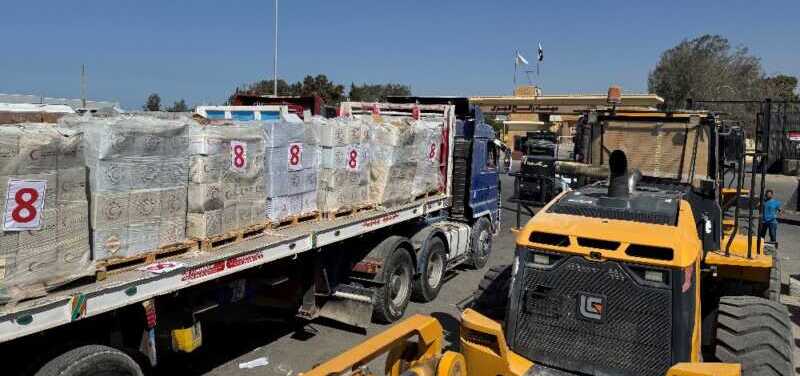 Israel permitirá otra vez el ingreso de ayuda humanitaria desde Jordania a Gaza G7P8LguWsAAhIy8 e1765310609830 - 1