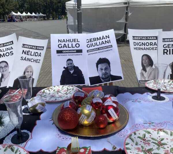 Familia de Nahuel Gallo aguarda novedades con la liberación de presos políticos en Venezuela 2 dónde está nahuel gallo