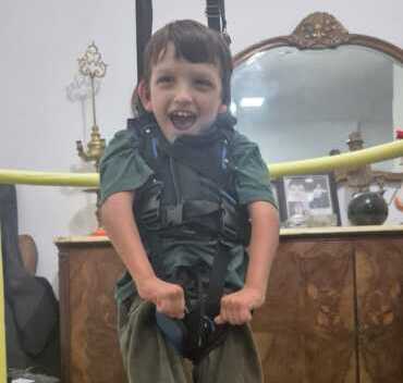 Jere a México: juntan fondos para financiar su tratamiento contra la parálisis cerebral 2 Jeremias a Mexico 3 e1764588595484 - 1