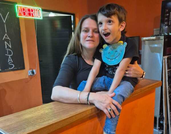 Jere a México: juntan fondos para financiar su tratamiento contra la parálisis cerebral 4 Jeremias a Mexico 6 e1764588551887 - 3