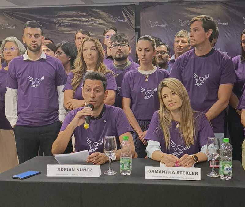 La Libertad Avanza 1 1 - 4