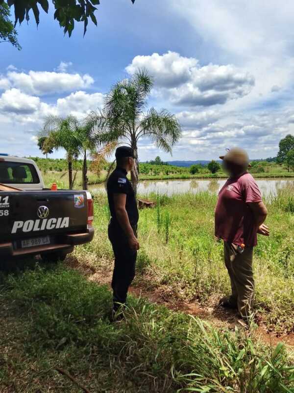 Campo Ramón: una salida de pesca terminó con un hombre ahogado en un tajamar 1 Ramón