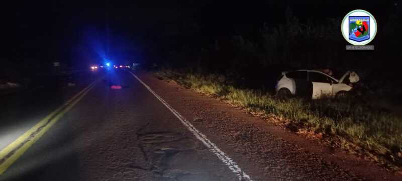 Tragedia en la Ruta 12: dos motociclistas murieron tras un choque frontal en Colonia Victoria 2 Ruta