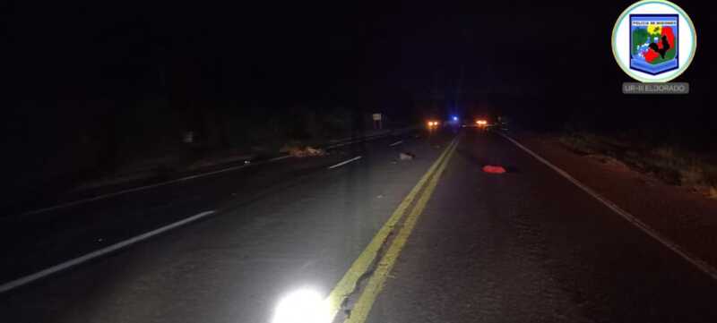 Tragedia en la Ruta 12: dos motociclistas murieron tras un choque frontal en Colonia Victoria Ruta