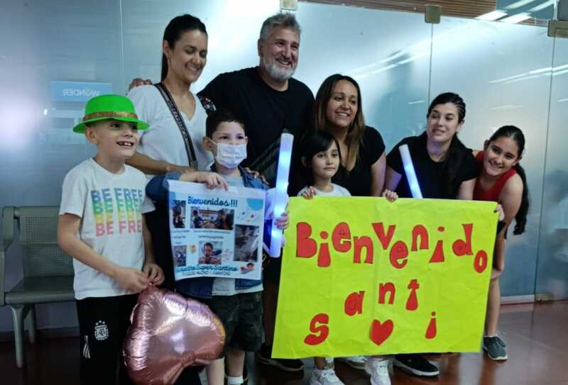 Santino regresó a Misiones para pasar las fiestas de fin de año: “Estoy feliz” 1 Santino