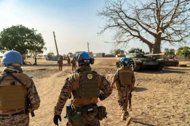 Sudán: un ataque con drones a una base de la ONU dejó seis muertos 2 Sudán