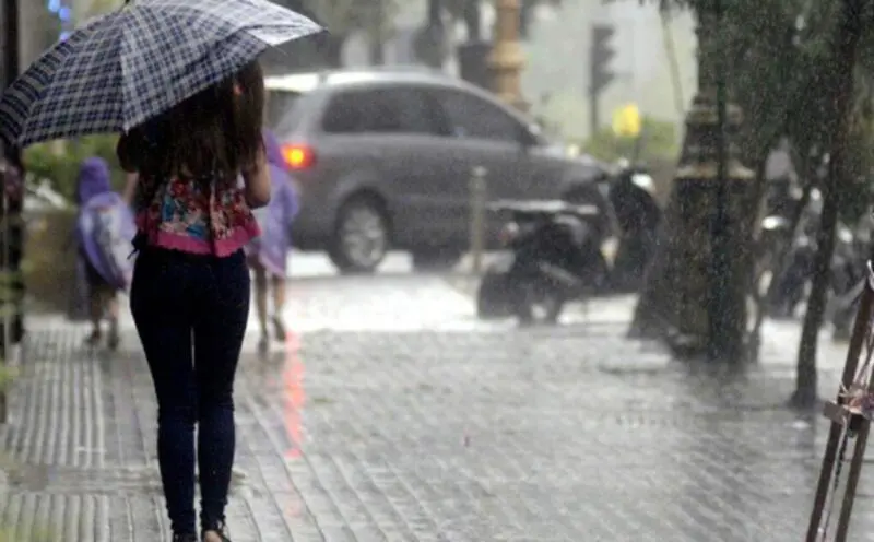 Misiones arranca el finde con tormentas y cierra con frente frío 3 Sábado 25: lluvias y tormentas en gran parte de Misiones