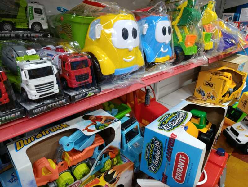 Fiestas de fin de año: jugueterías de Posadas reportan “bajas ventas” y una situación que “preocupa” Ventas