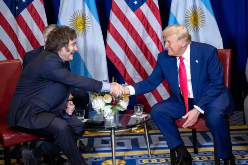 Trump invita a Milei y Argentina se incorpora al Board of Peace global Trump