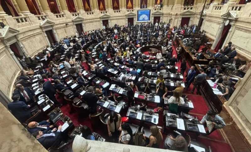 El oficialismo logró aprobar el Presupuesto en Diputados, pero no pudo sostener el artículo 75 Presupuesto en Diputados