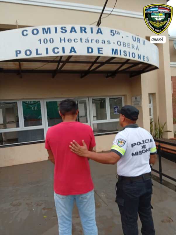 Alcohol al volante en Oberá: conductor detenido y vehículo retenido 4 WhatsApp Image 2025 12 21 at 11.02.355555 - 3