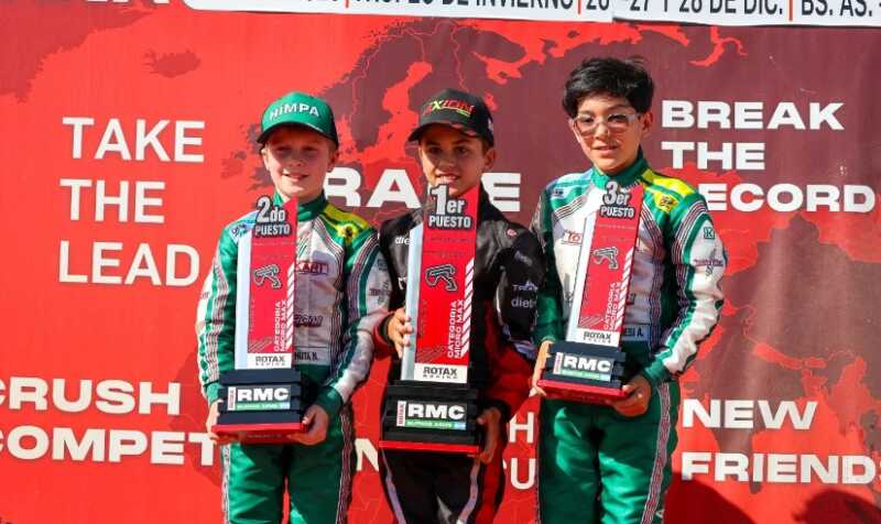 Karting: El misionero Nicolás Huta terminó 3° en el Torneo de Invierno de la Rotax Bue 4 WhatsApp Image 2025 12 29 at 07.40.26 - 3