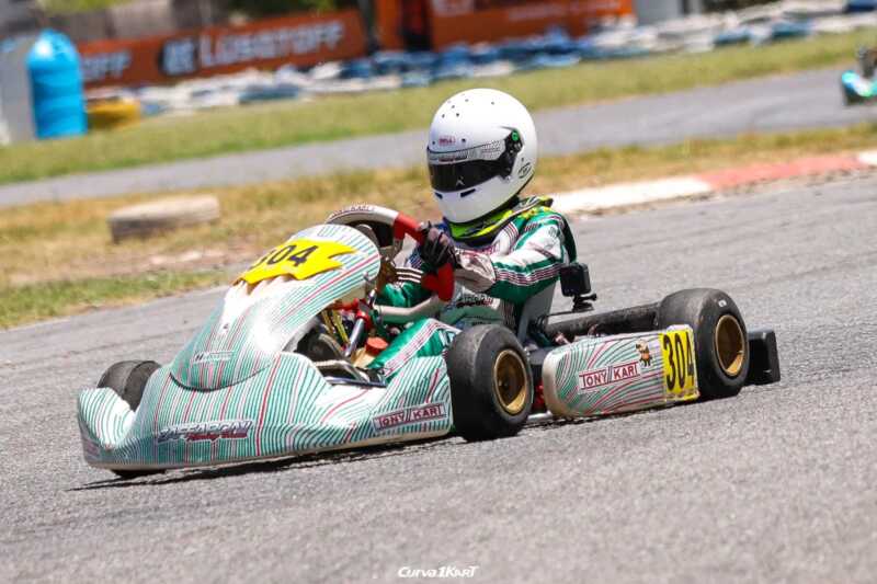 Karting: El misionero Nicolás Huta terminó 3° en el Torneo de Invierno de la Rotax Bue Nico Huta en la Rotax Bue