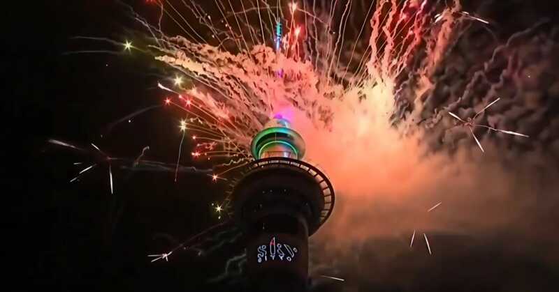 Llegó el 2026: qué países ya recibieron el año nuevo año nuevo 2026