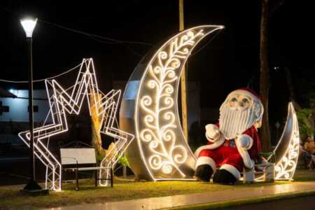 Fiesta de la Navidad en Alem