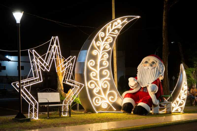 Alem: finalizó la Fiesta de la Navidad más grande de la Argentina Fiesta de la Navidad en Alem