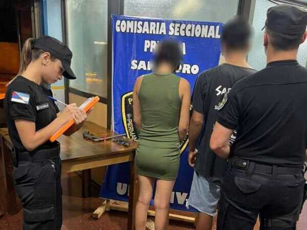Patrullaje preventivo. Dos adolescentes fueron demorados con armas de fuego en un operativo de rutina realizado por la Unidad Regional XIV.