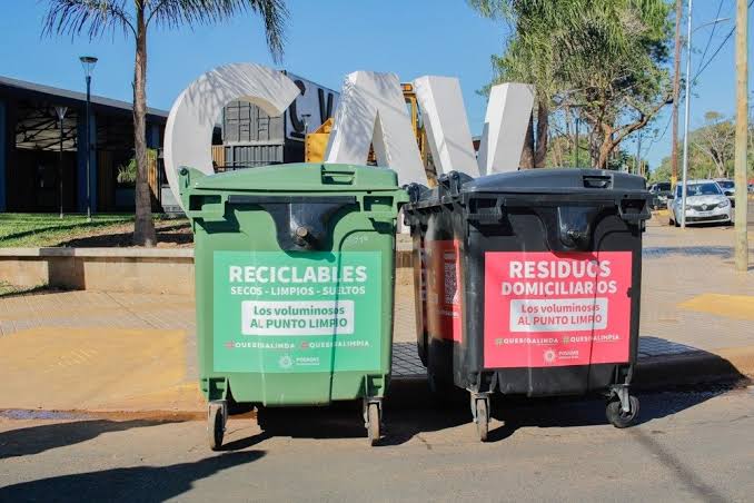 Recolección de basura reducida y guardias en los servicios de Posadas en las fiestas de Fin de año 2 posadas