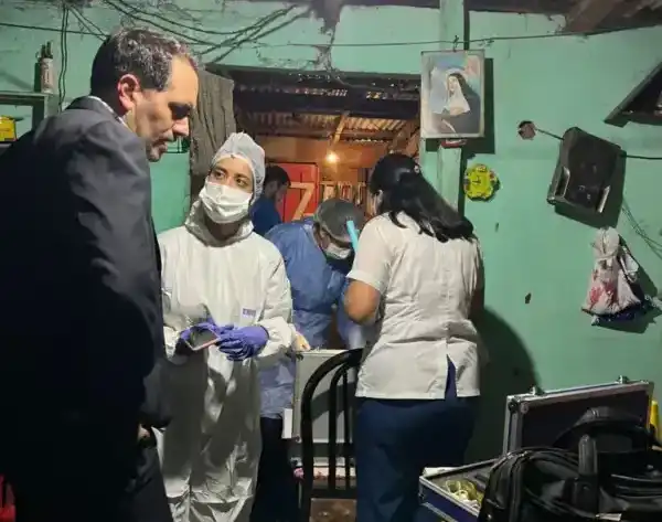 Crimen de la Chacra 101: detectaron rastros de sangre en la casa de Liliana Cabrera 4 chacra 101 Posadas crimen 3 e1765540237454 - 3