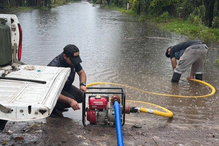 Diciembre récord en Corrientes: cayeron 501,4 mm de lluvia y en cinco días se concentró más del 75% del total 11 corrientes 5 - 10