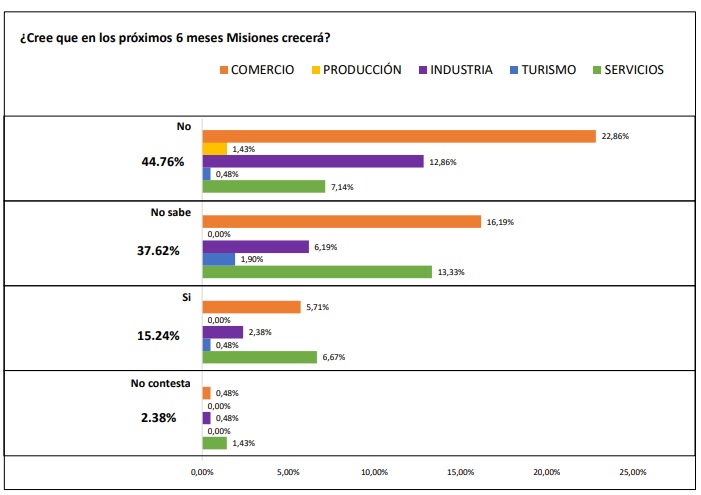 El 54% de PyME de Misiones está endeudada y crece la preocupación por el rumbo económico 10 crecimiento misiones - 9