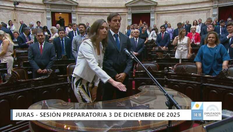 Juraron los 3 diputados por Misiones en el Congreso 3 diputados jura