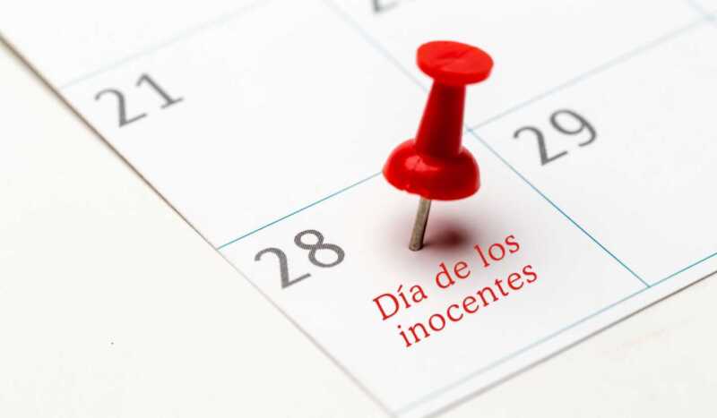 El 28 de diciembre entre risas y engaños: la fecha donde nada es lo que parece fecha