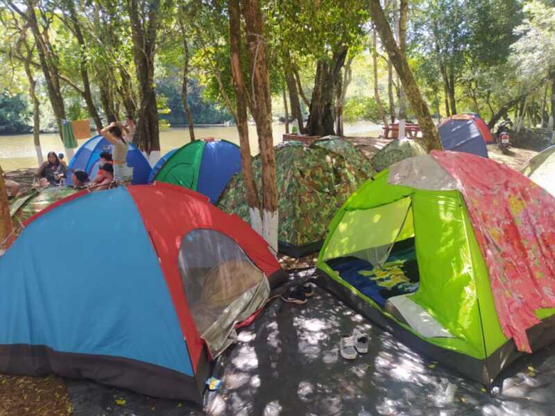 Presentaron el 33° Festival Provincial de las Carpas en Itacaruaré Itacaruaré Festival Carpas