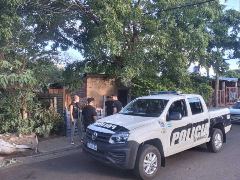 Confesó el crimen a su novia y fue detenido: joven habría matado a su suegra en Posadas posadas