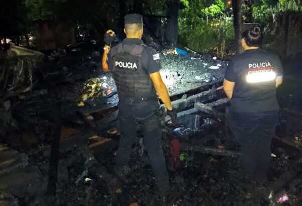 Incendio fatal causó la muerte de un niño de tres años en El Soberbio El Soberbio incendio