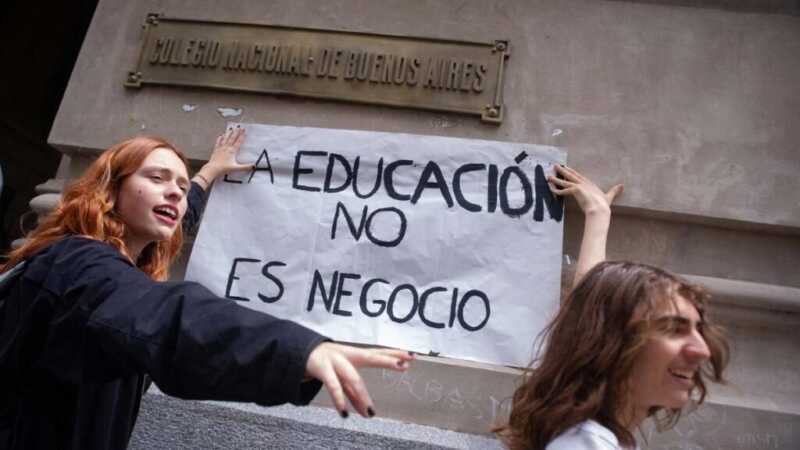 ley de libertad educativa milei educacion - 1