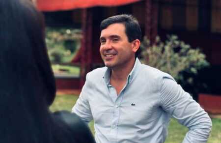 Martín Arjol sigue en el Partido Libertario y ratificó una banca unipersonal en la Legislatura misionera martin arjol
