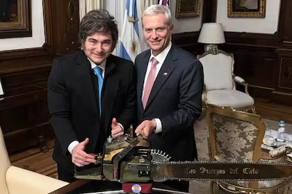 Javier Milei recibe en la Casa Rosada a José Antonio Kast en un encuentro clave que busca consolidar una agenda común entre Argentina y Chile.