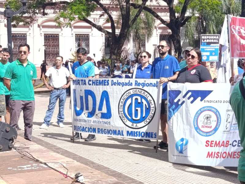 reforma laboral CGT Misiones