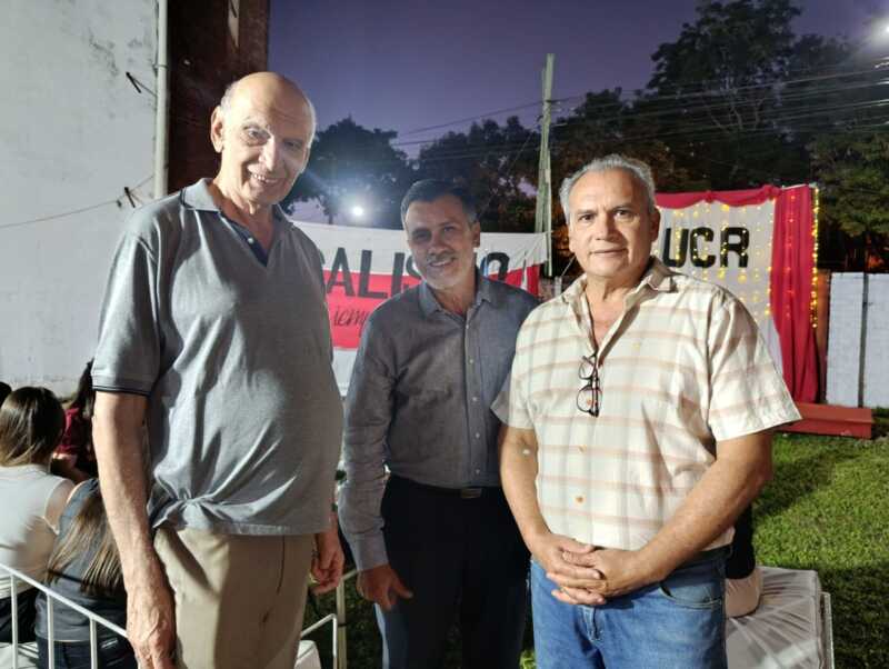 nuevas autoridades UCR Misiones