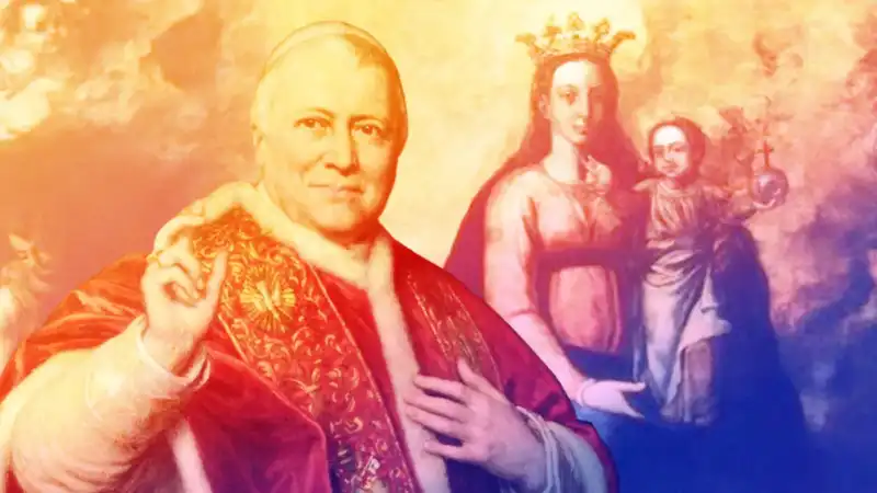 Día de la Virgen Inmaculada Concepción: por qué se conmemora cada 8 de diciembre 6 papa pioo - 5