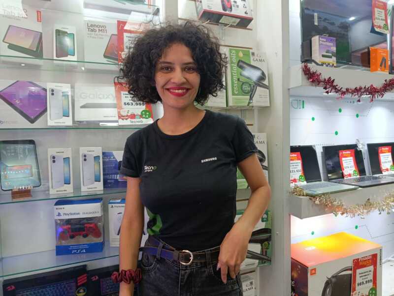 Comerciantes celebran el intenso aumento de ventas durante Posadas Mágica 4 patricia garcia - 3