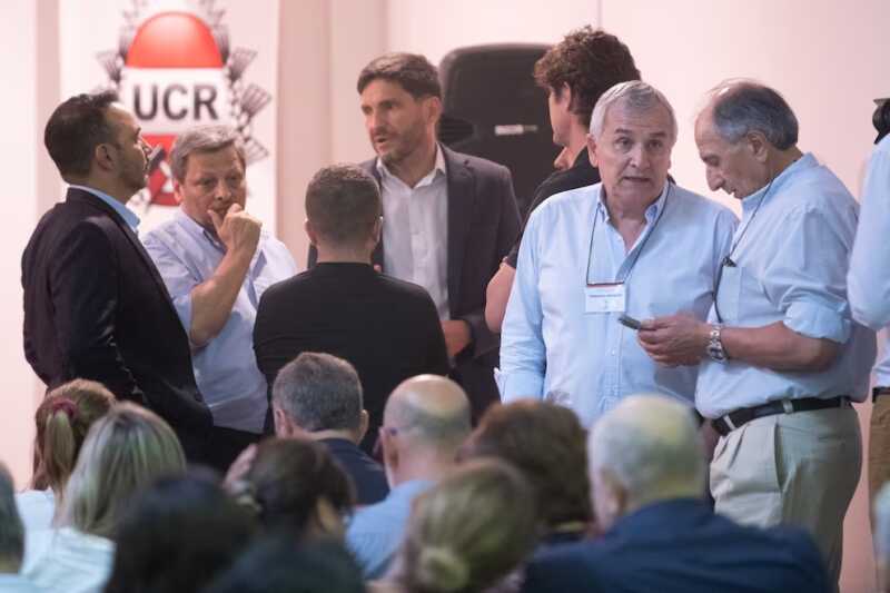 Leonel Chiarella fue designado nuevo presidente de la UCR 2 UCR radicales