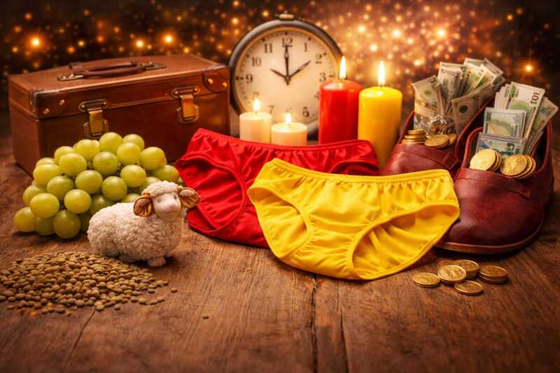 Los 10 rituales de Año Nuevo más populares para atraer el amor y la prosperidad ritos ano nuevo - 1